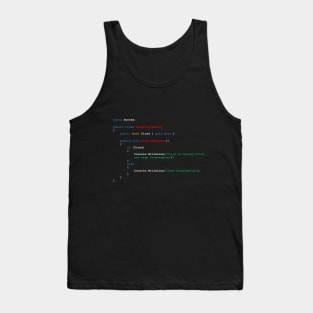 Keep Programming Tank Top